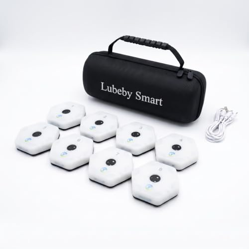 Lubeby Smart App-Steuerung für Fitnessstudio, Fitness, Sport, Training, Reaktionslichter, Geschwindigkeit, Beweglichkeitstraining