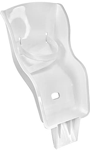 cyclingcolors Puppensitz puppenträger Kinder Fahrrad mädchen Puppen Sitz fahrradpuppensitz fahrradsitz, Weiß