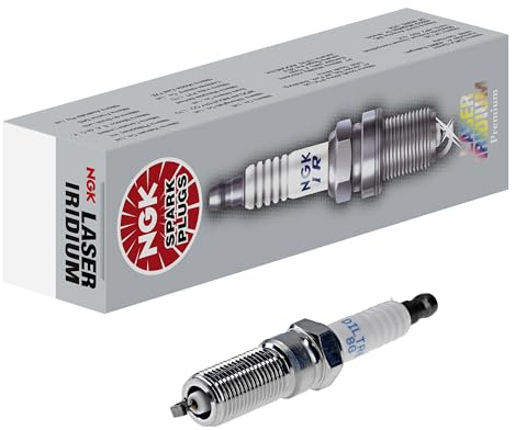 NGK Zündkerze DILTR6A8G, 90738 | Laser Iridium | 1 Stück | 90738 / DILTR6A8G Kompatibel mit Fiesta Vii (hj, Hf),puma (J2K, CF7)
