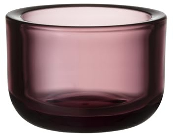 Iittala vindljus, glas, silver, 3