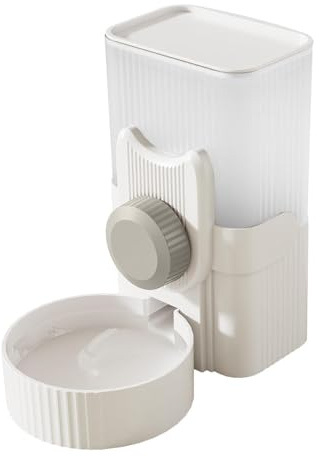 Automatic Hanging Small Pet Food Dispenser 1000ml Small Animal Water Dispenser Automatic Food Dispenser for Rabbits Ferrets Cats