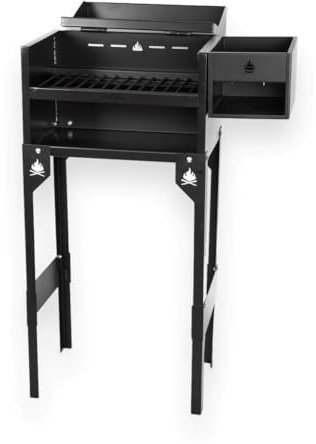 Luxuriöser argentinischer Grill Chulengo – authentische argentinische Kohle im argentinischen Stil