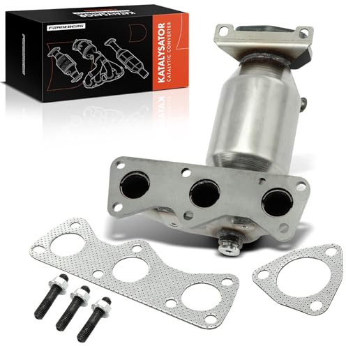 Frankberg Katalysator Benzin 03D253052X | Kompatibel mit Polo 9A 9N, Fabia I Stufenheck 6Y3, Fabia I Praktik 6Y5, Fabia I 6Y2, Fabia I Combi 6Y5