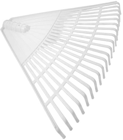 Parliky Grasrechen Garten-Landwirtschaftswerkzeug kompakter Hofrechen für Blätter Gras Handrechen Rasenwerkzeug Rasenwerkzeuge