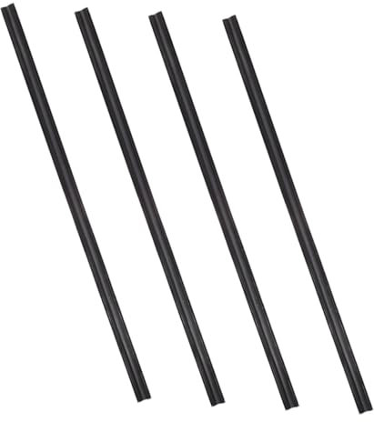 OUNONA 4stücke Teiliges Wischergummi Für Auto Flexible Und Langlebige Wischerblätter Einfache Installation Kompatibel Mit Verschiedenen Fahrzeugmodellen Wetterfest Und Uv-beständig