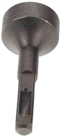 Yardenfun Grounding Rod Driver Für Hammerbohrer Robuster Erdungsstangentreiber Mit Hoher Schlagkraft Für Präzises Einführen Boden Einfache Installation Und Demontage Effizientes Werkzeug