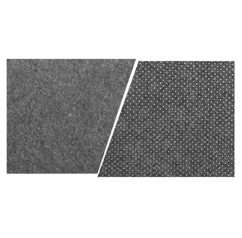 NVYRFS Großes Filz-Mauspad for Büro, Computer, Schreibtischunterlage, Tischtastatur, großes Mauspad, Gamer, Laptop, rutschfeste Schreibtischunterlage, Gaming-Zubehör(Dark Gray,70x35cm)