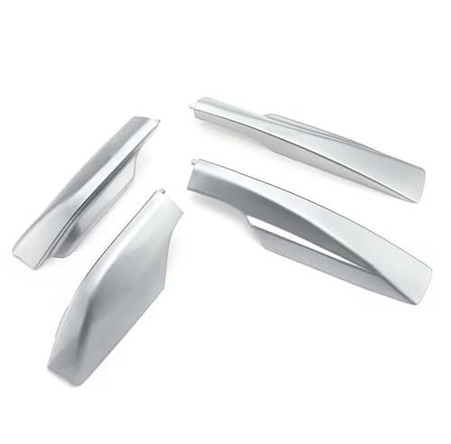 IITA Roof Racks & Boxes 4Pcs/set For Toyota For RAV4 For XA30 2006-2012 Silver Roof Luggage Rack Protective Cover Car Roof Rack End Cover Cars Railing Roof Bars