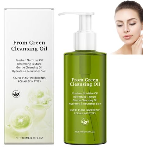 Boxiatil Light Cleansing Oil – Reinigungsöl für eine sanfte Gesichtsreinigung, entfernt effektiv Augen- und Lippen-Make-up, perfekt für die tägliche Pflege und Hautverjüngung