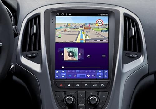 JINFOLI For Tesla, reproductor multimedia con radio for coche con Android Auto 4G, inalámbrico, Carplay, DSP, for Opel, ASTRA J 2009-2013, sin 2 DIN Sistema estéreo de audio para automóvil(WIFI (2G 32