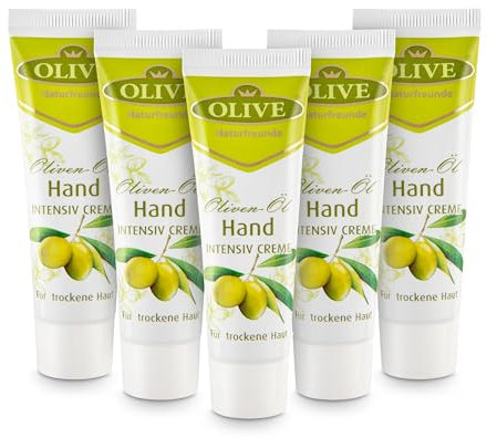 OLIVE Intensiv Handreme 12er Box - Unisex - für trockene Haut (5)