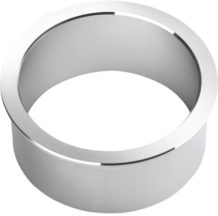 SOTECH kabelgenomföring öppen installation-Ø 50 mm/ytter-Ø 59 mm äkta rostfritt stål polerad kabelring kabelgenomföring kabeluttag