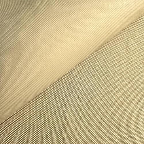 PAWOTEX Wasserdichter Stoff Meterware Polyesterstoff Markisenstoff mit UV-Schutz Reißfest und Langlebig 260g/150cm breit Schwerer Wasserfest Beschichteter Outdoorstoff fur Vorhänge für Garten, Bezüge