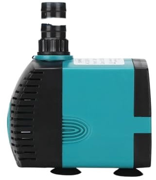 QAVLXIE Pompe Submersible silencieuse 220 V 3 W for Aquarium, Pompe de Circulation for Bassin à Poissons, Pompe d'aspiration latérale for Jardin(25W)
