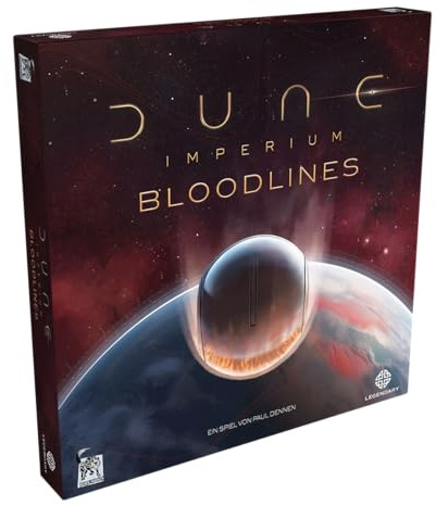 Dire Wolf Digital, Dune: Imperium – Bloodlines, förlängning, finsmakarspel, 1–4 spelare, från 13 år, 60–120 minuter, tyska