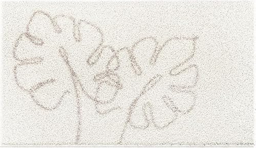 GRUND Levana - Badteppich 60x100cm Natur