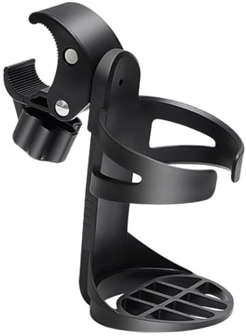 HIAKDOFT Portavasos Accesorio Práctico y Andador para Silla de Ruedas Material Pp Resistente Compatible Botellas Grandes para Cochecito y Bicicleta Uso Diario y Movilidad para Adultos