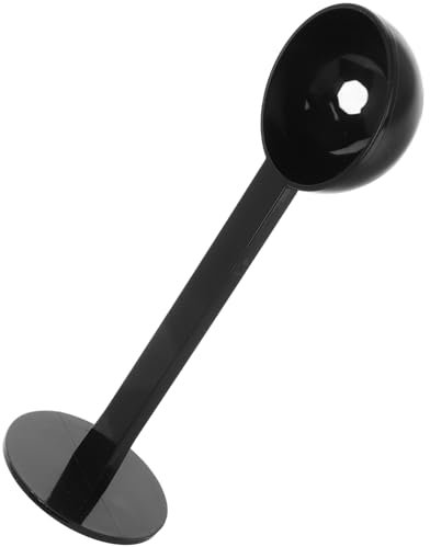 NUOBESTY Cucchiaio Dosatore per Espresso con Tamper in Strumento Multifunzionale per Chicchi e Tè Utensile Essenziale per
