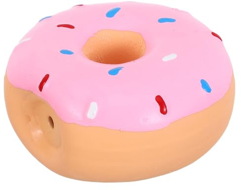 VILLFUL munkljudleksak Latex tugga leksak hundleksak valpleksak hundleksak latex pipig Hundtuggar medelstora Valpen tugga leksak Pink