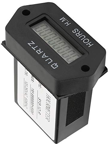 Jonlaki SYS-1D Industrieller Digitaler Timer mit Summierendem Zeitzähler, 100 V-250 VAC, Hoch für Maschinen und Geräte