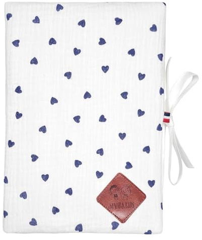 SEVIRA KIDS - Protezione per libretto sanitario Lovio - 17 x 23 cm Made in France