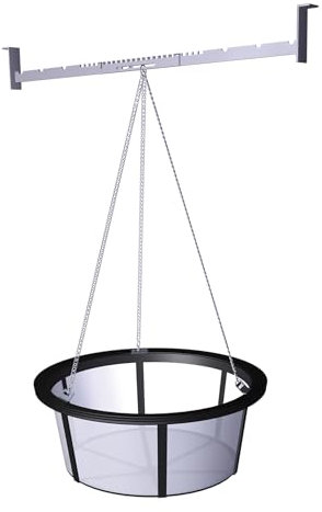 GARANTIA Filter-Ausbaupaket 1 Filterkorb mit Traverse