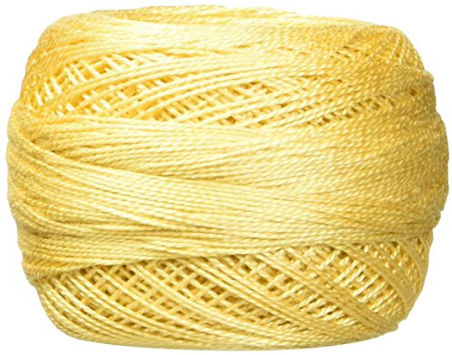 DMC 116 12-676 Pearl Cotton Thread Balls, Light Old Gold, Size 12