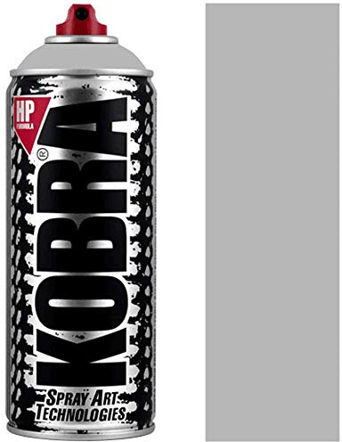 KOBRA HP High Pressure Spray Paint 400ml Can – Professional Grade 100% Acrylic Formula with Matte Finish for Graffiti, Street Art, Crafts & Multi-Surface Use (3020 Platform)