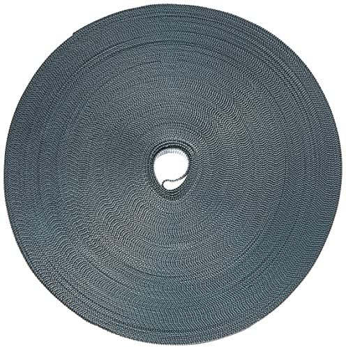 WOLFPACK LINEA PROFESIONAL - Cinta Persiana Gris 22 mm. Rollo 50 metros