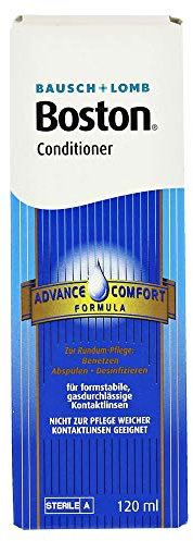 Bausch & Lomb Boston Advance Kontaktlinsen Aufbewahrungslösung, 120 ml
