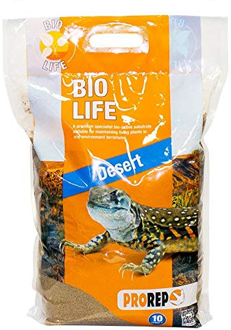 ProRep Bio Life Desert Substrate 10L | Bio Life Desert Substrate | Forest | Living Plant Terrariums | 10L Bag