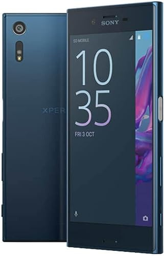 Sony Xperia XZ 4G 32GB Azul - Smartphone (13,2 cm (5.2), 32 GB, 23 MP, Android, 6, Azul)