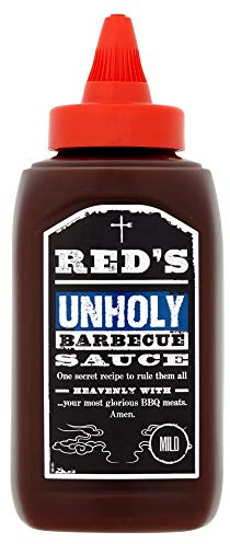 Red'S Unholy Barbecue Sauce Mild, 320g