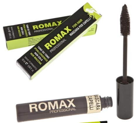 Romax Mascara per Capelli 5/19 Antracite