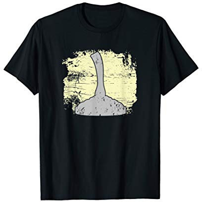 Retro Eisstock Stockschießen Stocksport T-Shirt
