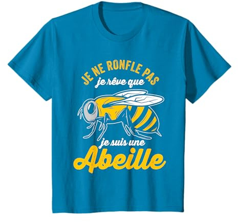 Apiculteur Tshirt Homme Humour Abeille Cadeau Apiculture T-Shirt