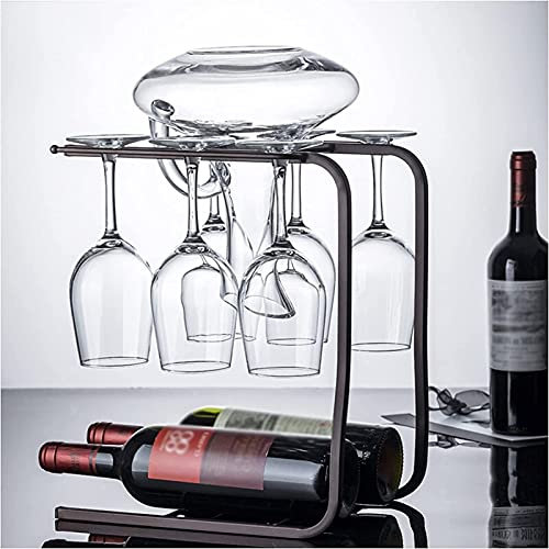 TIST Cremagliera del Bicchiere di Vino Casa del Vino da casa Portabampa del Bicchiere di Vino Appeso a Sottosopra Armadio del Vino Armadio del Vino Cabina Armadio Ornamenti