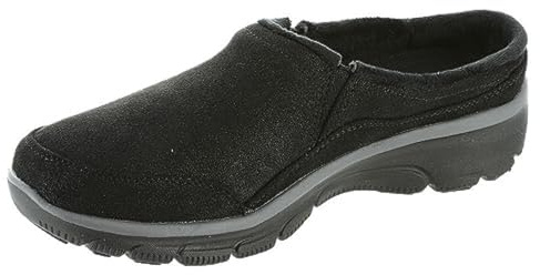Skechers Women's Martha Stewart Easy Going-Comfy Feeling Clog, Black, 8