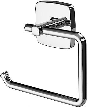 Toilettenpapierhalter Bohren, Toilette Toilettenpapier ohre Bohren(ohne Klebemittel), Papierhalter Klopapierhalter Edelstahl Bohrpapierhalte WC Papier Halterung, AGA34100 AM.PM Gem