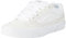Vans Women's Caldrone Sneakers, Suede/Mesh White, 7.5 UK