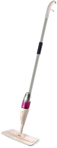 Best House Spray Mops, Mop with Spray for Polishing and Sterilizing Ceramic and Marble Magic Wiper with Spray, Mop with Replacement Microfiber Head, Use Wet or Dry (Pack of 1)