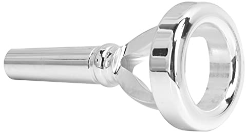 Tuba-Mundstück, Klassisches Sousaphon-Mundstück, Silberbeschichtung, Musikübungsstandard für Fortgeschrittene und Fortgeschrittene Spieler für Musikalische Darbietungen