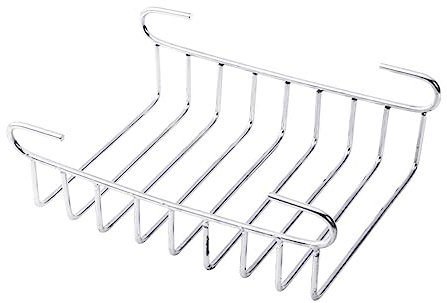 Cabilock Bread Cooling Rack Multi-use Pan Rack Dish Drainer Food Stand Stainless Steel Easy-cleaning