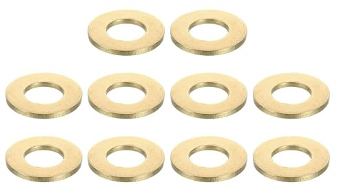 QUARKZMAN 10pz Rondelle Piatte in Ottone Guarnizioni di Tenuta M12x24x2mm