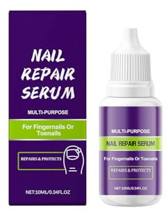 Nail Glue Instant Cracked, Nail Treatment Repair Gel, Nail Repair Kit Nails, Nail Strengthener Fixer And Hardener, Nail Repair Essence, Fingernail & Toenail Care Solution 2025 New (1Pc)
