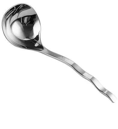 UDJKSHAL Louche à Soupe de Cuisine, louche à Sauce, louche à Soupe, louche à Soupe, cuillère à Soupe à Long Manche, cuillère à Grosse tête, cuillère de ménage for la Maison, la Cuisine