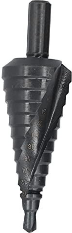 Paso de Metal Taladro de Perforación 6-30 Mm de Alta Velocidad de Punta de Perforación de Punta Dividida de Acero para Hierro, Madera, Placa de Acero Delgada, Aleación de