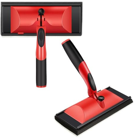 Booso 2 Stück Beize-Pads zum Auftragen Von Farbe mit, Deck-Beize-Applikator für Längeres Auftragen Von Beize-Farbversiegelung