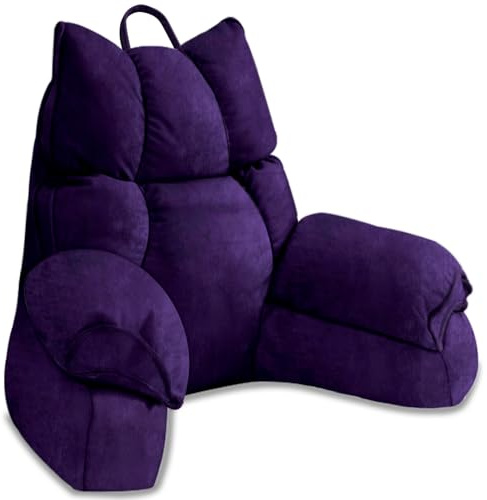 Lesekissen für Bett und Sofa, Rückenkissen mit Rückenlehne zum Lesen | Lesekissen für Bett & Sofa, Rückenkissen für Bett & Sofa, Lesekissen Rückenlehne für Erwachsene, Lesen & Fernsehen