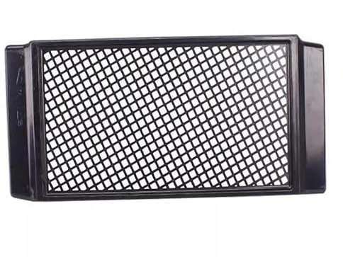 ZHANGTONG Rejilla Radiador Accesorios para Motocicleta, Protector De Rejilla De Metal Negro, Cubierta Tanque Agua para Radiador Refrigeración para VTEC CB 400 1992-1998